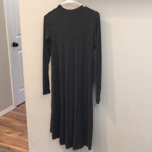 Reborn J maxi longsleeve dress